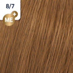 Wella Koleston Perfect ME+ -  Дълготрайна крем-боя за коса 8/7 Светло русо кафяво 60 ml
